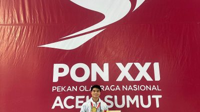 M Syarif Hidayatuloh Atlet Taekwondo Kabupaten Bogor Masuk Pelatnas 2024