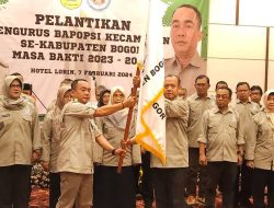 Bapopsi Kabupaten Bogor Dukung Peningkatan Atmosfir Event dan Pembinaan Olahraga Pelajar