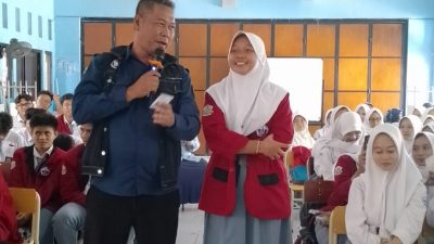 PPK Citeureup Ajak Pelajar Pemilih Pemula Coblos di Pilkada