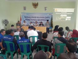 Sosisalisasi BBWS Dinilai Lambat, Entang Suana Sebut Lahan Situ Kemang Sudah Banyak ber-AJB dan SHM