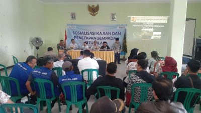 Sosisalisasi BBWS Dinilai Lambat, Entang Suana Sebut Lahan Situ Kemang Sudah Banyak ber-AJB dan SHM