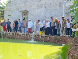 Manfaatkan Potensi Wilayah di Bidang Peternakan, Pemdes Pabuaran Launching 3 Jenis Ketahanan Pangan