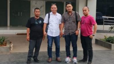 Ingin Terang Benderang Soal Kasus Perizinan Warpat Puncak, Para Terduduh Laporkan Deni Dkk ke Polres Bogor