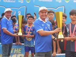 Indocement dan Cipta Cendikia Kampiun Bogor Junior League KU-13 dan KU-15