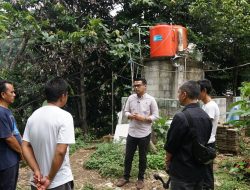 Dekat Dengan Sumber Mata Air PDAM IPA Dekeng, Eka Maulana Heran MCK Umum Bisa Kesulitan Air
