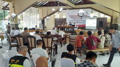 Warga Sambut Baik Sosialisasi dan Konsultasi Publik Pembangunan Jalan Tol Bogor-Serpong oleh PT. Adhi Karya