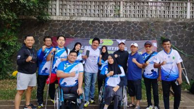 Kontingen Jabar Bidik Juara Umum Peparnas XVII Tahun 2024
