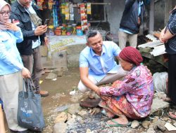Sapa Warga Katulampa, JM Temukan Banyak Permasalahan BPJS Kesehatan