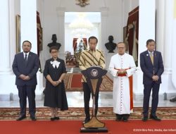 Jokowi: Rakyat Indonesia Menyambut Hangat Kunjungan Paus Fransiskus