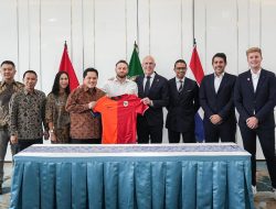 PSSI dan KNVB Resmi Lakukan Kerjasama Percepatan Sepakbola Indonesia
