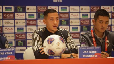 Jay Idzes Siap All Out Saat Timnas Garuda Lawan Arab Saudi