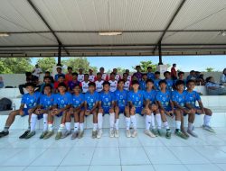 Boge FC dan Cipoet Petik Kemenangan Perdana dalam Piala Soeratin U-17