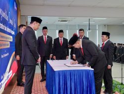Lantik 327 Pejabat Kementerian ATR/BPN, Menteri AHY Minta Berikan Dampak Terbaik bagi Institusi dan Masyarakat