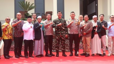 Polsek Babakan Madang Kini Miliki Gedung Baru