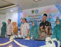 Lolos Nominasi Gelari Pelangi, TP-PKK Desa Rawa Panjang di Recheking Langsung oleh Tim TP-PKK Provinsi Jabar