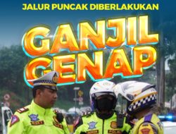 Libur Long Weekend Maulid Nabi, Polisi Berlakukan Ganjil Genap di Jalur Puncak Bogor Mulai Sore Ini