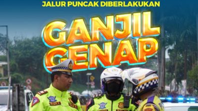 Libur Long Weekend Maulid Nabi, Polisi Berlakukan Ganjil Genap di Jalur Puncak Bogor Mulai Sore Ini