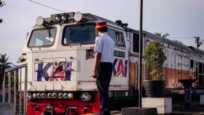 Penumpang Kereta Api Jarak Jauh Naik 51 Persen pada Momen Libur Panjang Pekan Ini