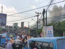 Toko Tekstil di Ciampea Bogor Dilalap Sijago Merah