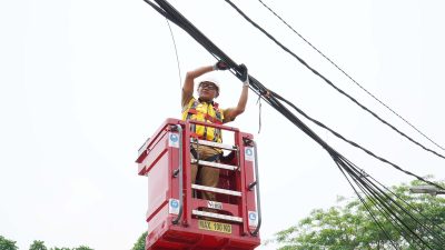 Dinas PUPR Kota Bogor Potong Kabel Melintang Sepanjang 3,6 KM