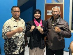 Taekwondoin Alumni PPOPM Sabet Prestasi Emas Ajang Internasional di Brisbane
