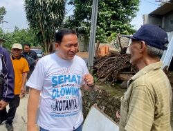 Blusukan ke Tanah Sareal, Dokter Rayendra Beri Solusi Nyata untuk Pendidikan dan Kesehatan Warga Bogor