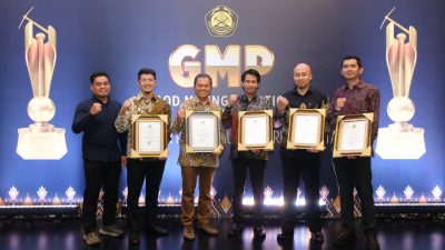 Tiga Pabrik Raih Penghargaan Good Mining Practice, SBI Buktikan Strategi Praktik Baik Pertambangan Berjalan “On-Track”