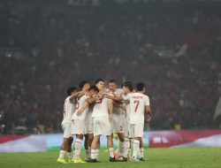 Usai Tahan Imbang Australia, Rangking FIFA Timnas Indonesia Meroket Tajam