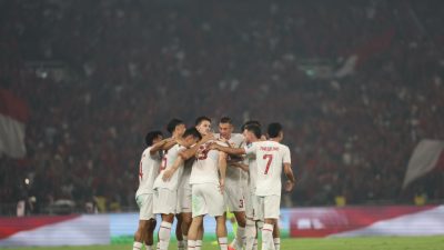 Usai Tahan Imbang Australia, Rangking FIFA Timnas Indonesia Meroket Tajam
