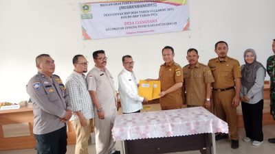 Susun RKPDes 2025, Pemdes Ciangsana Adakan Musrenbangdes