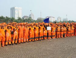 Jaga kebersihan Acara Pelantikan Presiden dan Wapres, DLH DKI Jakarta Kerahkan 1.400 Petugas