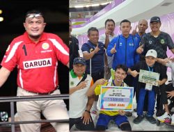 Cabup Bogor Rudy Susmanto Apresiasi Prestasi Emas Atlet NPCI Kabupaten Bogor di Hari Pertama Peparnas 2024