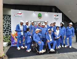 Ini Pesan Cabup Bogor Rudy Susmanto kepada Para Atlet NPCI Kabupaten Bogor yang Tampil di Peparnas 2024