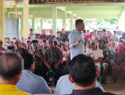 Cawabup Bogor Jaro Ade Tampung Aspirasi Masyarakat Desa Sukajadi Cariu