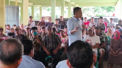 Cawabup Bogor Jaro Ade Tampung Aspirasi Masyarakat Desa Sukajadi Cariu