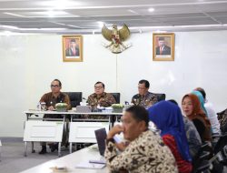 Bahas Pengendalian Inflasi, Pj. Bupati Bogor Rakor Virtual dengan Kemendagri