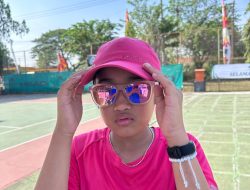 Alexa Melaju ke Babak Final Ganda Putri KU 10 ITF Junior Widjojo Soejono 2024