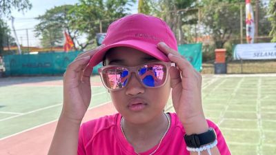 Alexa Melaju ke Babak Final Ganda Putri KU 10 ITF Junior Widjojo Soejono 2024