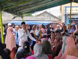Peningkatan Insentif Guru Ngaji dan DKM Masjid jadi Program Paslon Rudy Susmanto-Jaro Ade