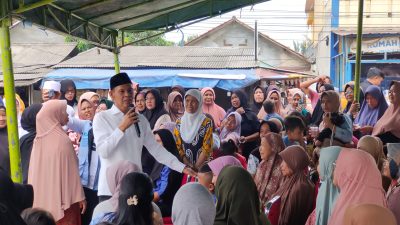 Peningkatan Insentif Guru Ngaji dan DKM Masjid jadi Program Paslon Rudy Susmanto-Jaro Ade