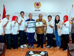 KONI Pusat Apresiasi Semangat NTB Siapkan PON XXII 2028 Bisa Lebih Baik