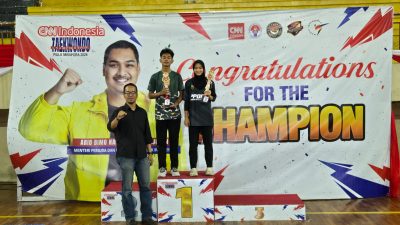 Fantastis, Tim Taekwondo UPT PPOPM Dispora Kabupaten Bogot Sabet 5 Emas, 4 Perak dan 1 Perunggu