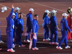 M Misbah Bangga Bisa Ikut Defile Kontingen Jabar Opening Ceremony Peparnas 2024