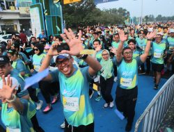 Ajak Masyarakat Kurangi Emisi Karbon, PLN Sukses Gelar PLN Electric Run 2024