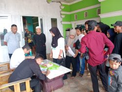 Sebanyak 189 KPM Desa Sukaharja Terima Program KRS Tahap 6 Berupa Daging dan Telur