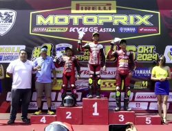 Ziven, Pembalap Kabupaten Bogor Raih Podium Pertama di OnePrix