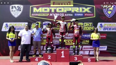 Ziven, Pembalap Kabupaten Bogor Raih Podium Pertama di OnePrix