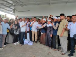 Relawan Sahaja Panaskan Mesin, Siap Menangkan Paslon Rudy-Jaro