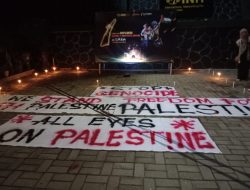 Reflexy Satu Tahun Agresi Israel, INH Konsisten Bantu Palestina