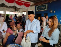 Paslon Rudy Susmanto-Jaro Ade Siap Atasi Problem Sampah dan Pengangguran